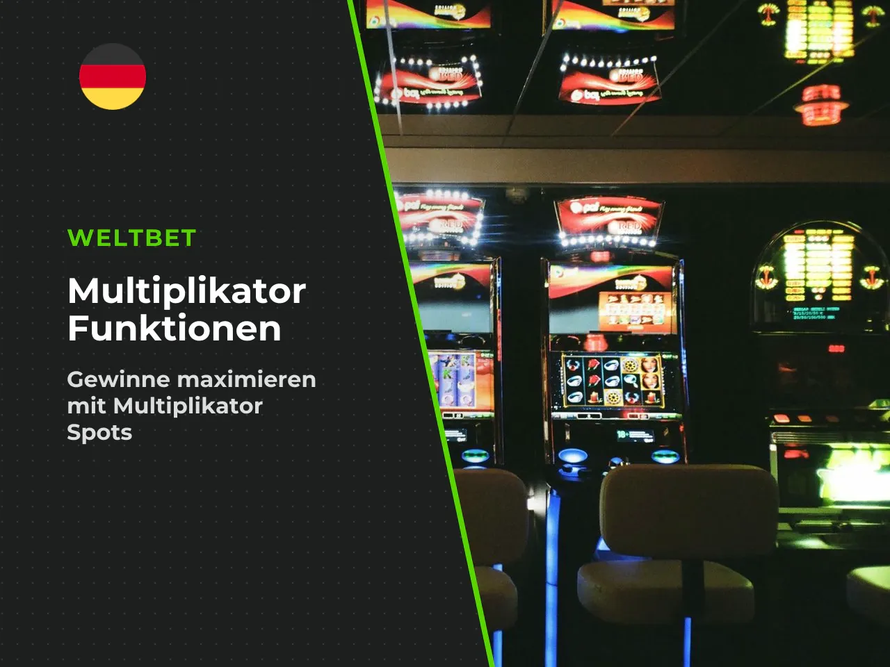 Multiplier Spots und Total Multiplier. Hier