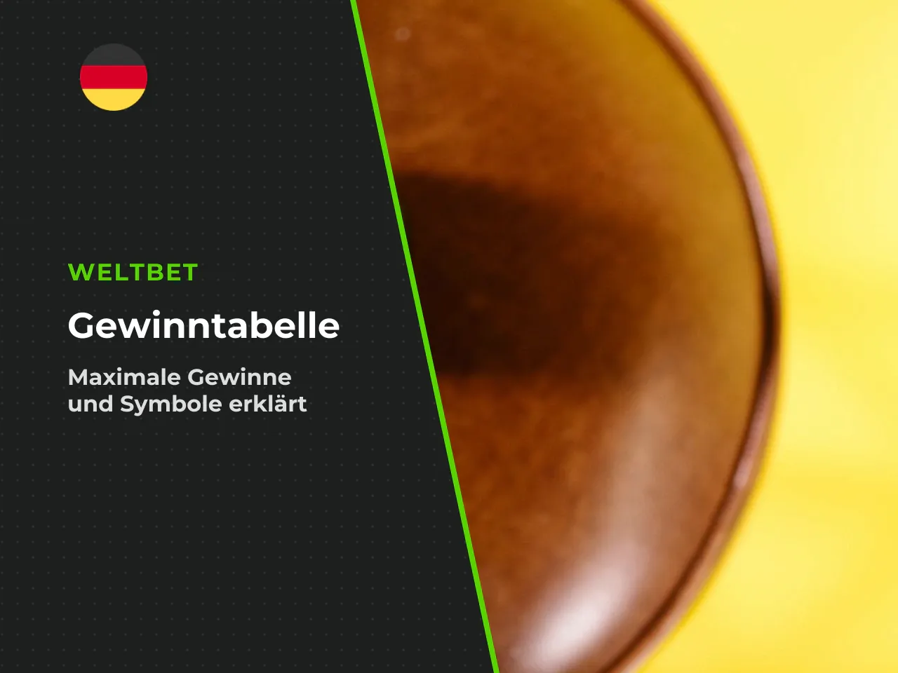 Auszahlungstabelle und maximale Gewinne. Die Auszahlungstabelle