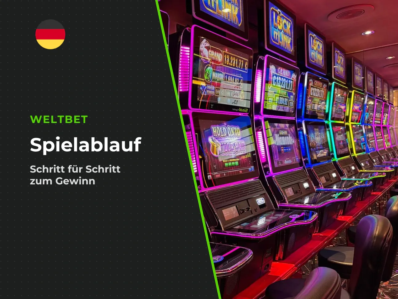 So funktioniert eine Spielrunde. Jede Spielrunde