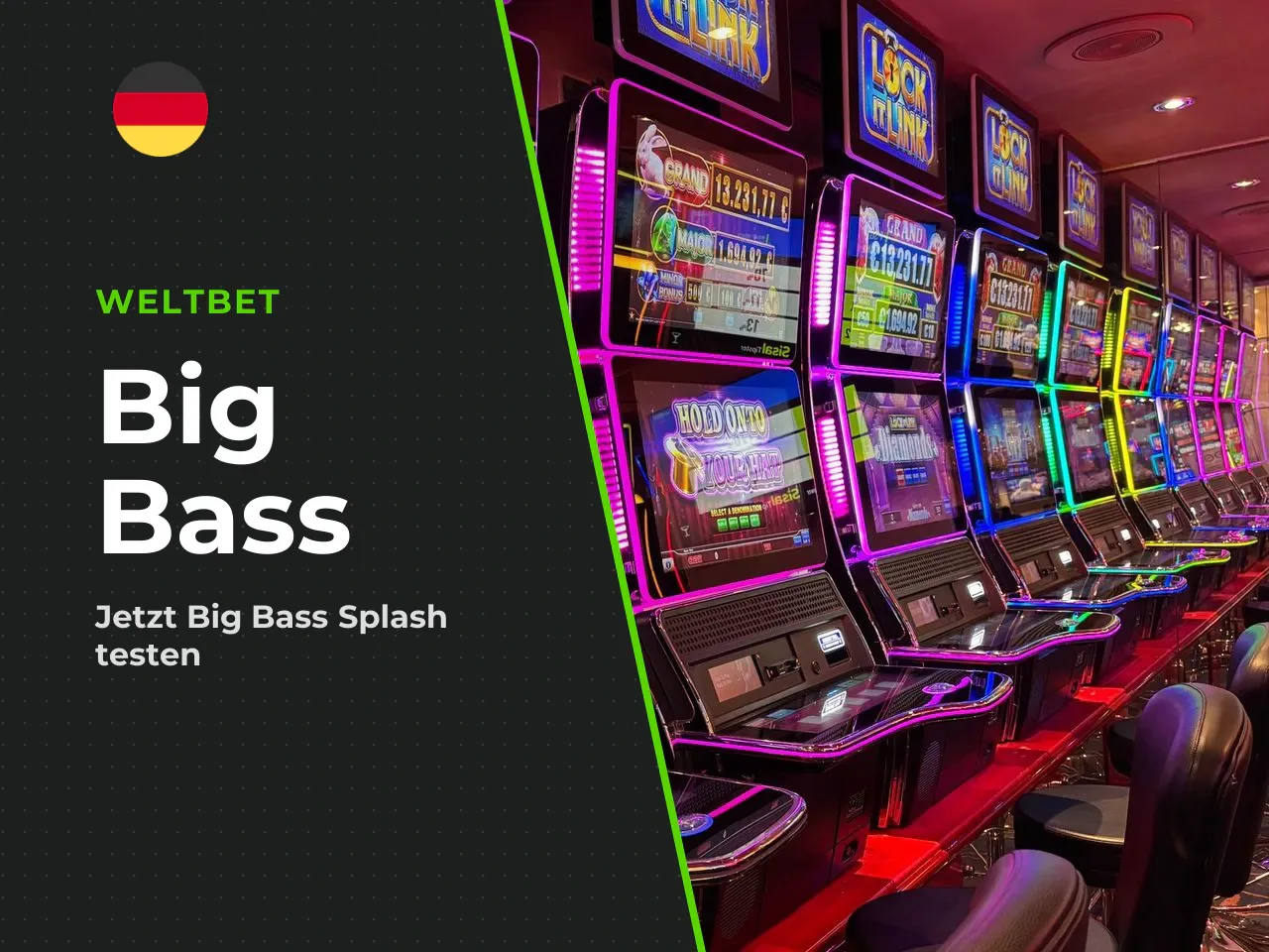 Big Bass Splash zählt zu den