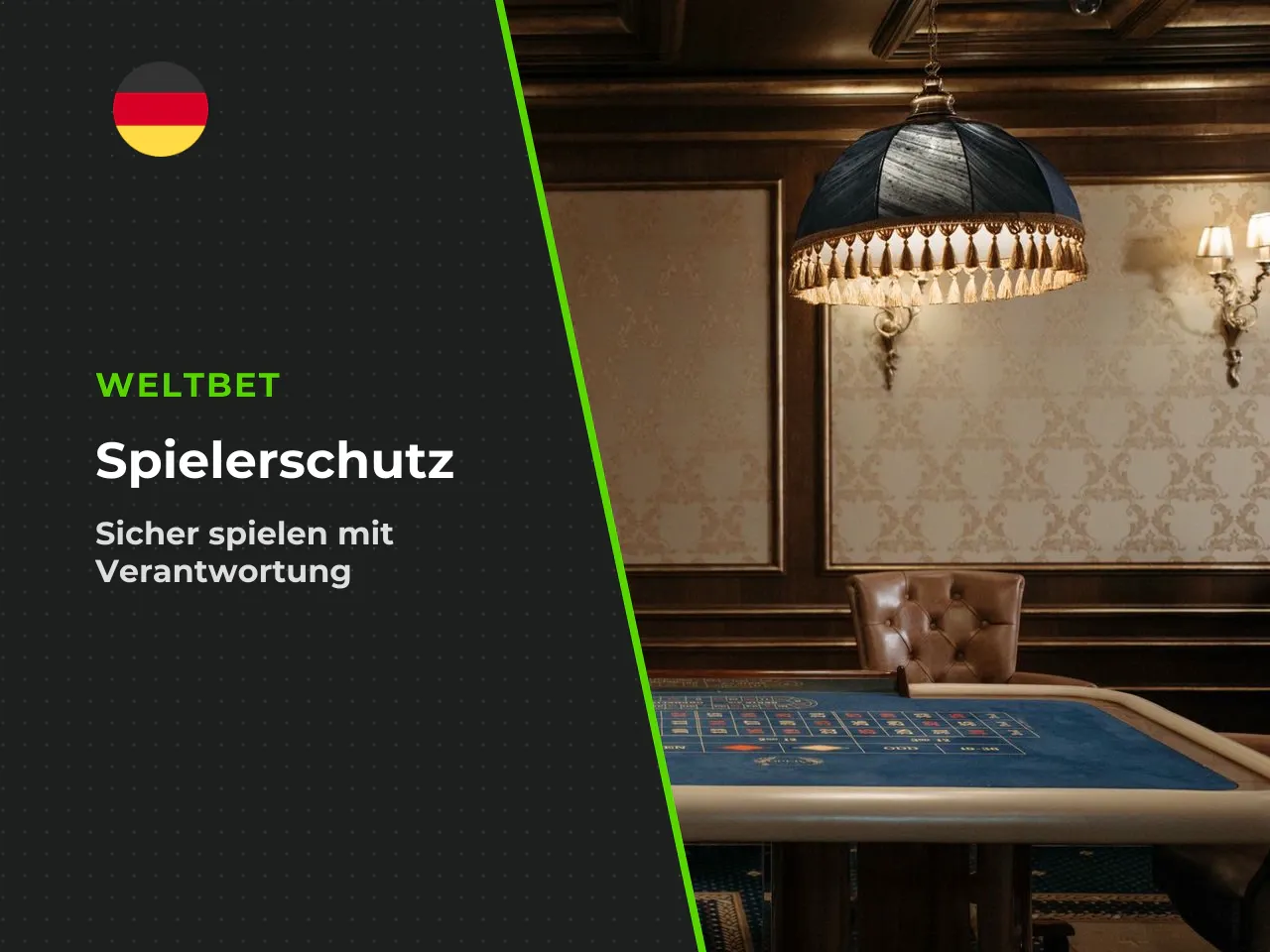 Spielerschutz und verantwortungsvolles Spielen bei Weltbet
