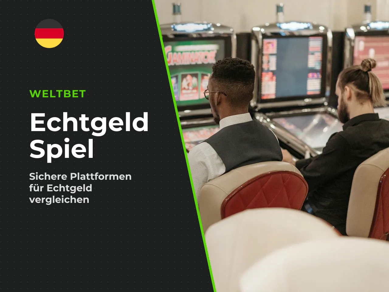 2.4 Echtgeld spielen und Casino-Angebote vergleichen