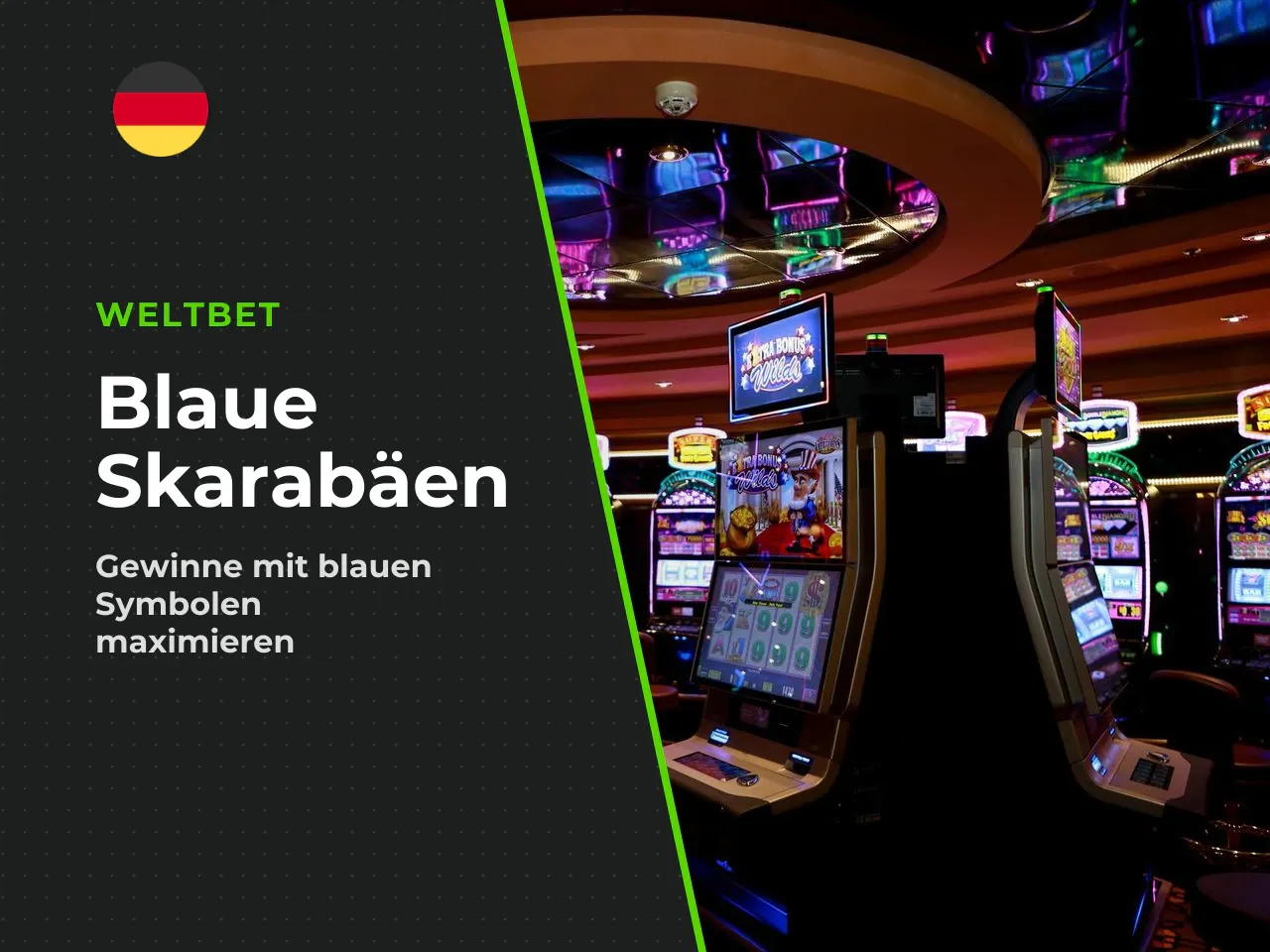 Blaue Skarabäen Multiplikator des Anubis