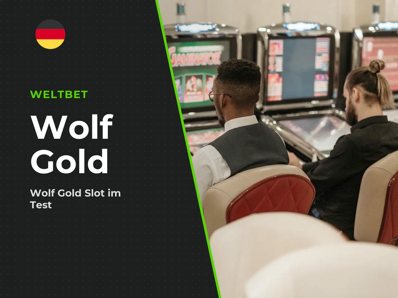 Wolf Gold mit Echtgeld im Online