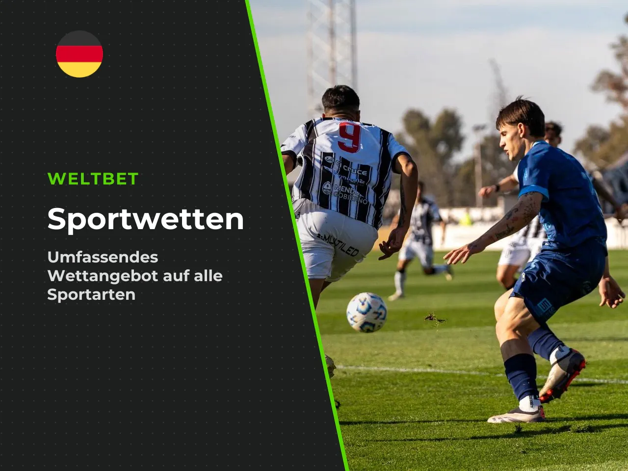 Fußball, Tennis, Basketball und weitere Sportarten