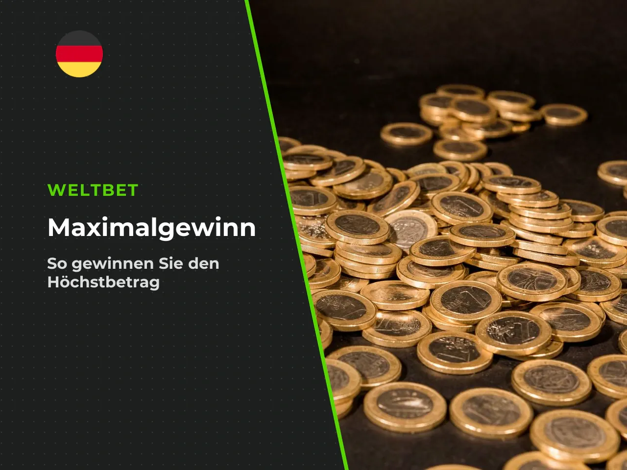 Der Maximalgewinn 10.056x erklärt. Der Höchstgewinn