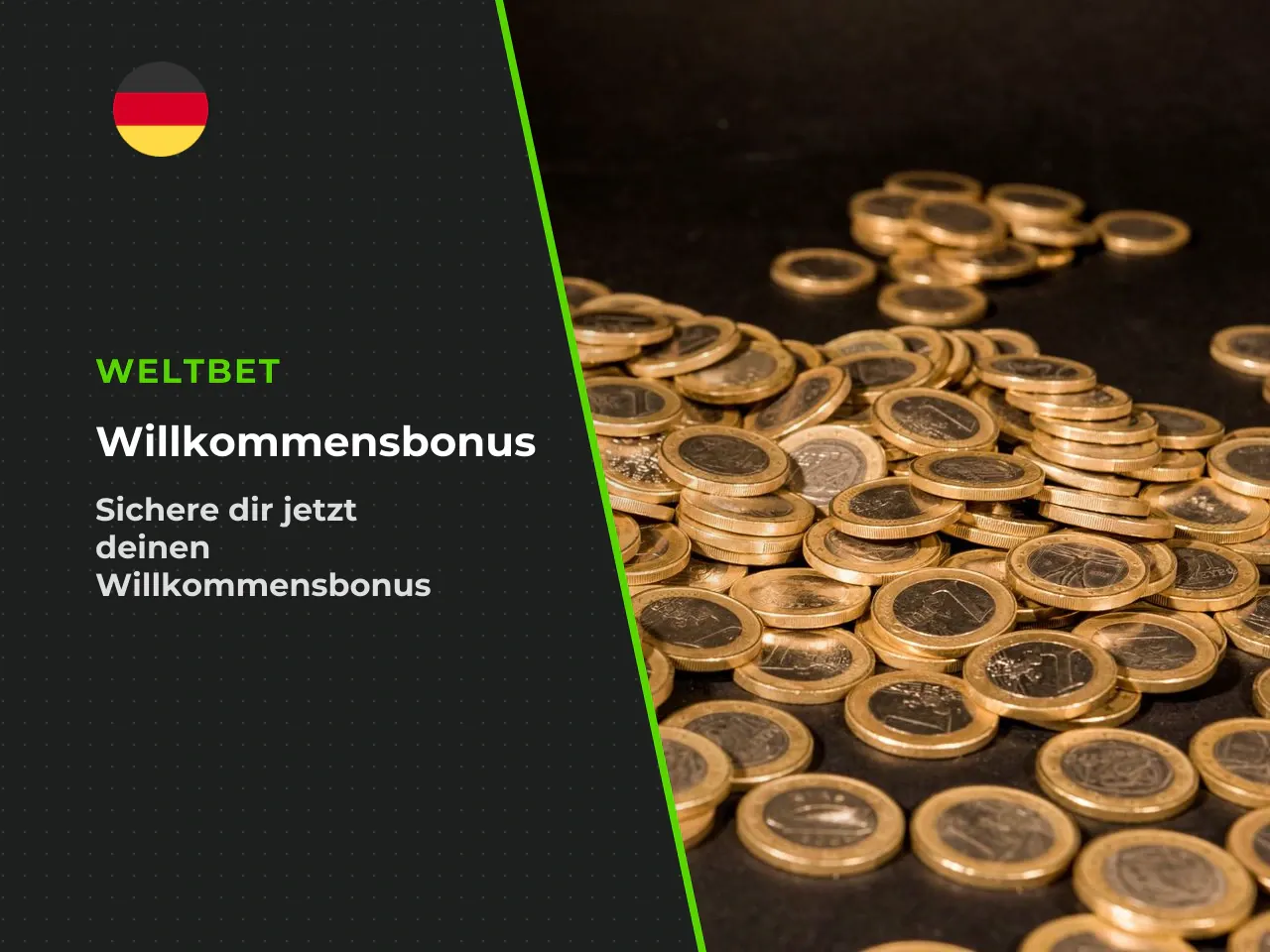 Willkommensbonus und Bonus Code bei Weltbet