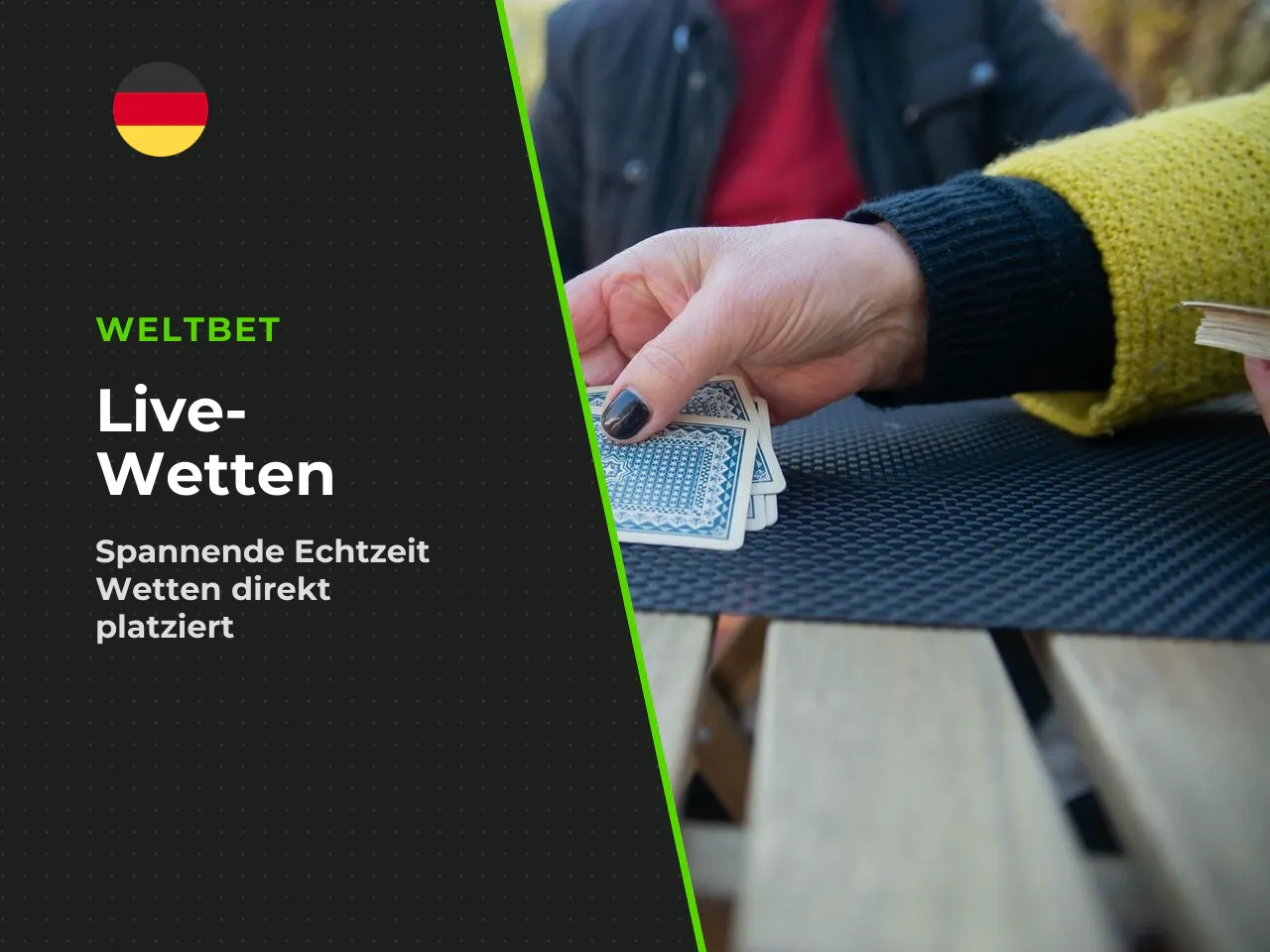 Live-Wetten bei Weltbet Programm und Bedienung