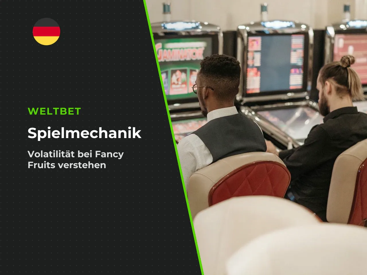 Volatilität in der Praxis. Gering bedeutet