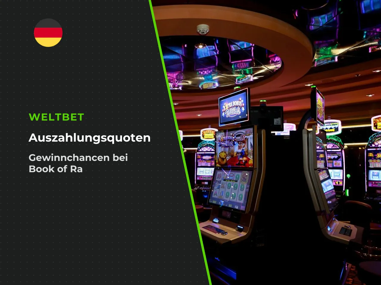 Return to Player und Auszahlungsquoten bei