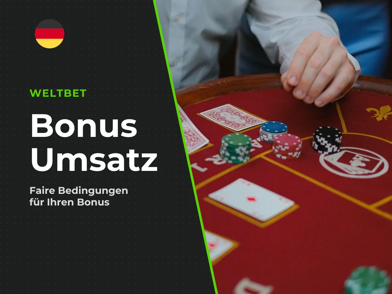 Die Konsequenz ist eindeutig. Wer einen