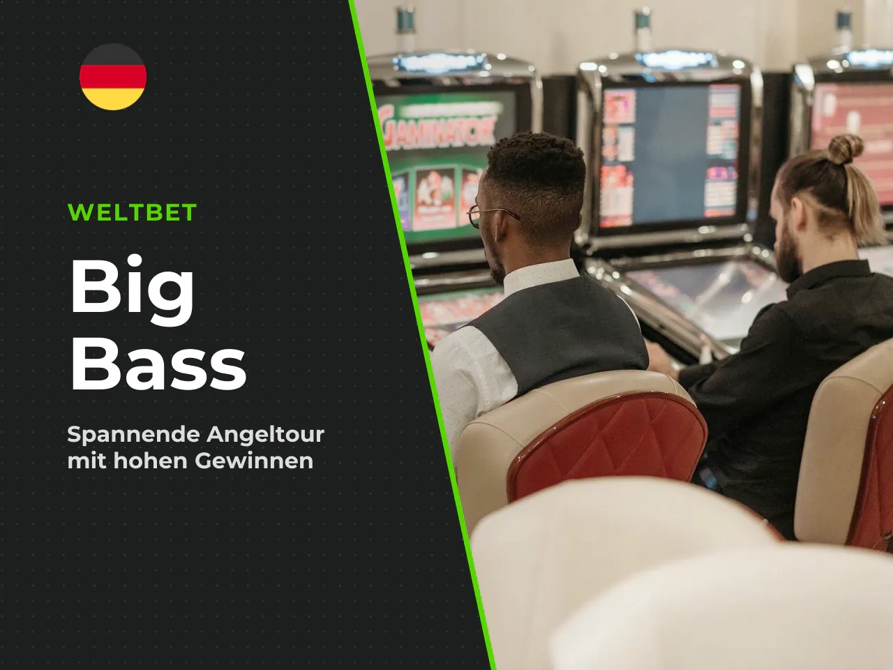 Der Online-Slot Big Bass Bonanza zählt