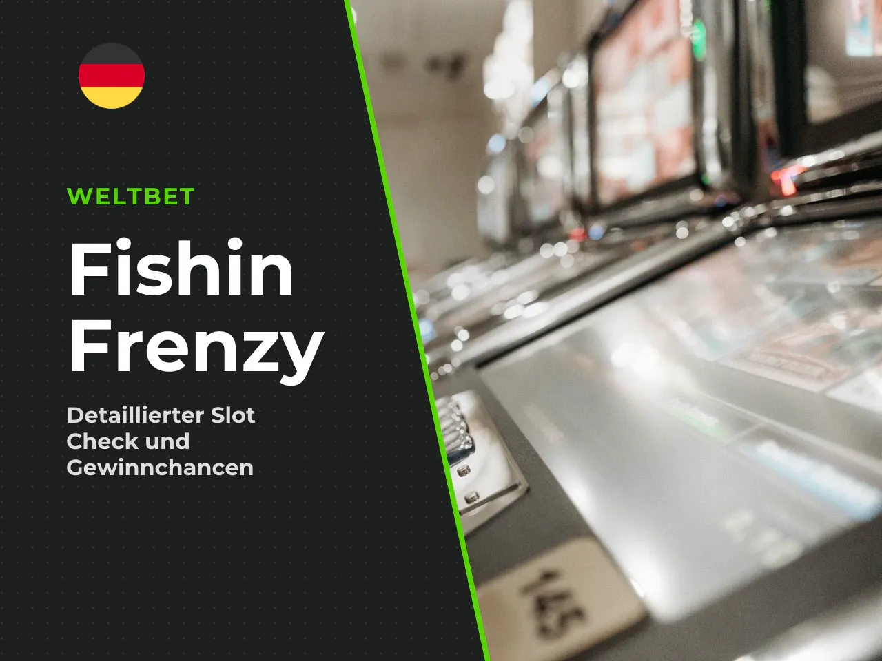 Fishin Frenzy von Merkur Thema, Design