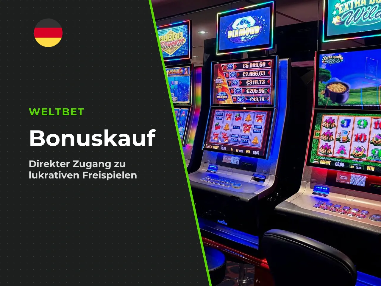 Bonus Buy Bonuskauf . Der direkte