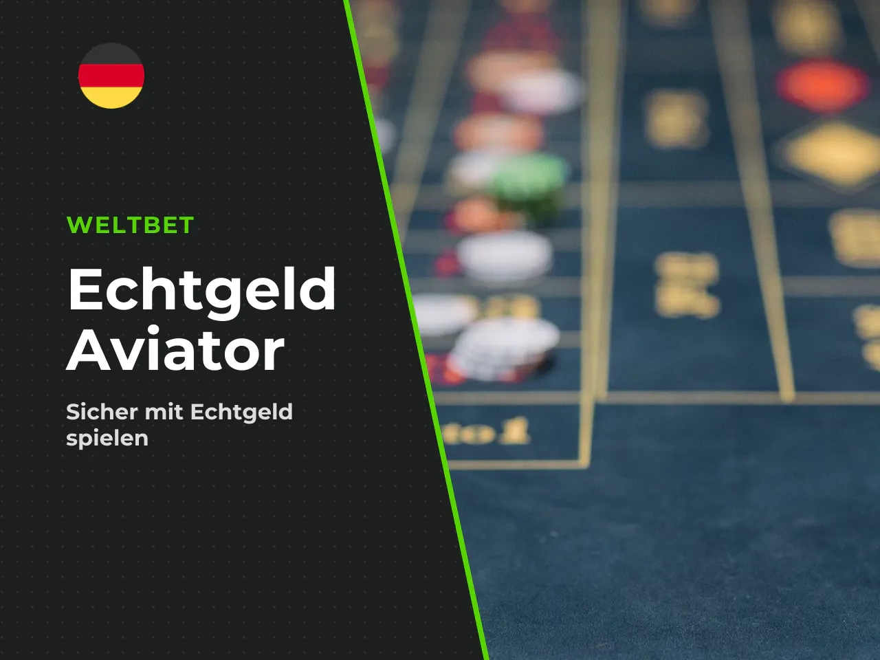 Aviator mit Echtgeld spielen Casino, Bonus