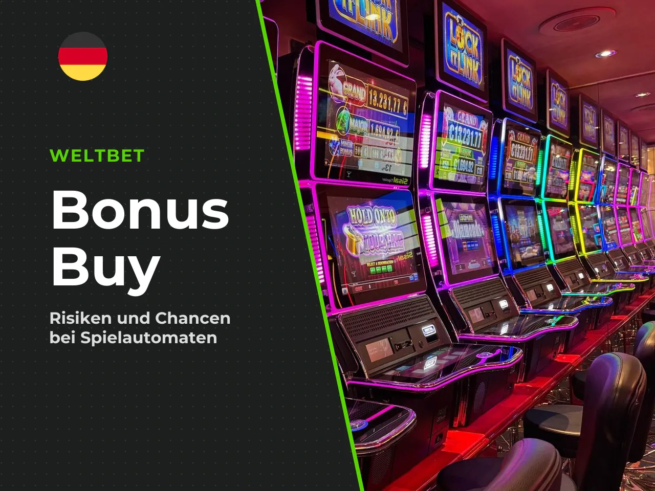 Bonus Buy Funktion und mögliche Risiken