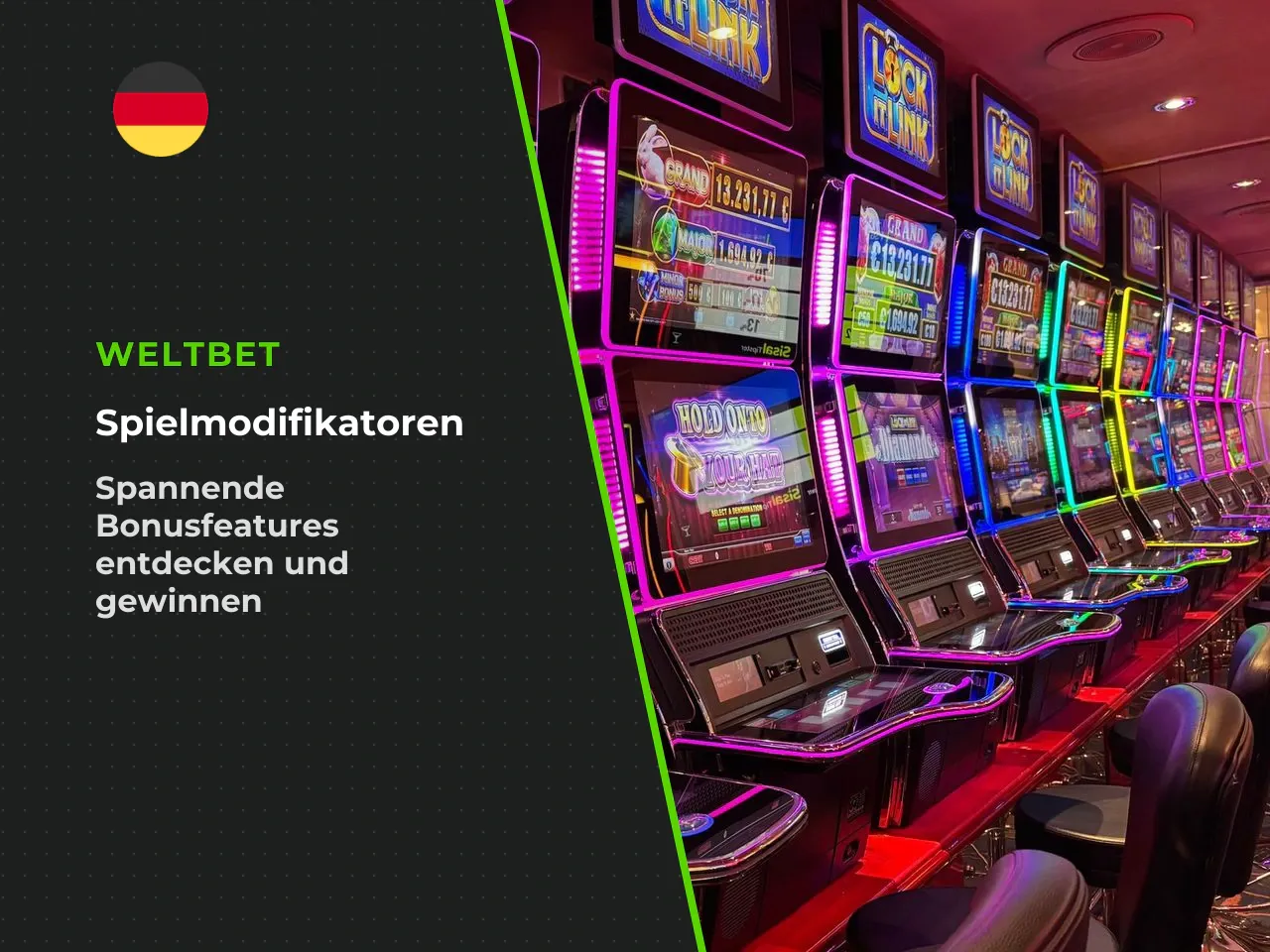 Modifikatoren Dynamit- und Bazooka-Feature. Wenn während