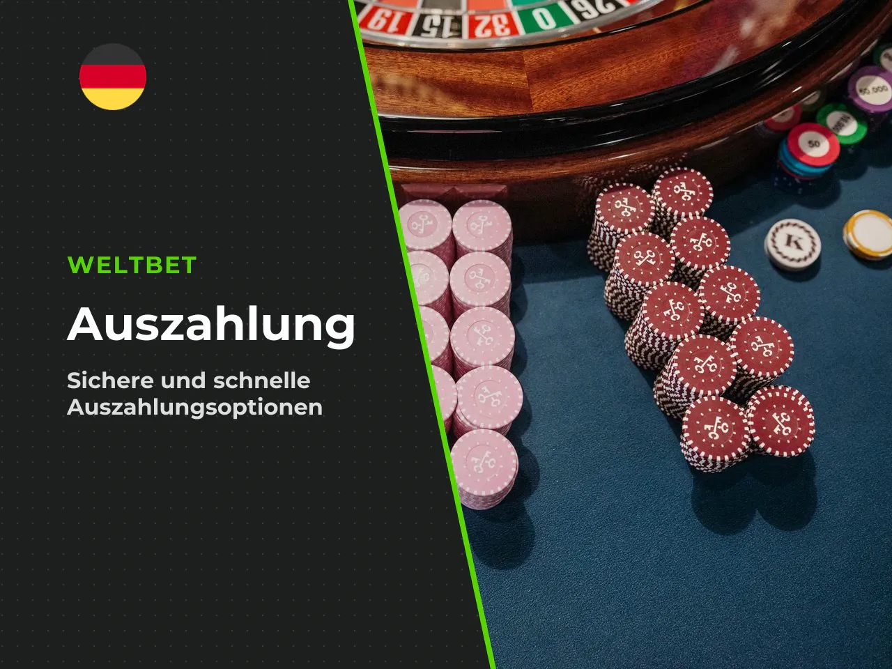 Visa, Mastercard, Skrill und Neteller im