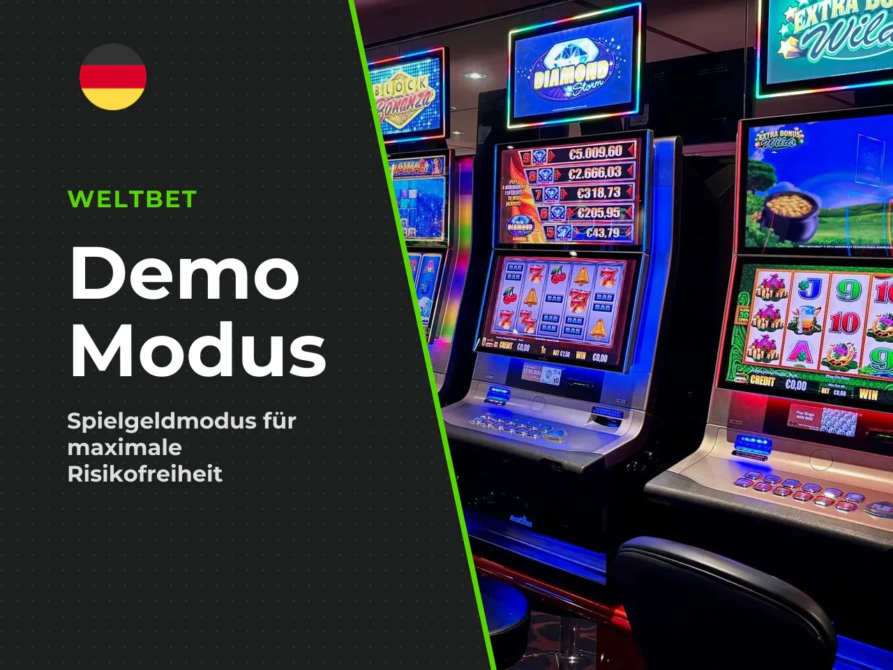 Was der Demo-Modus technisch ist. Der