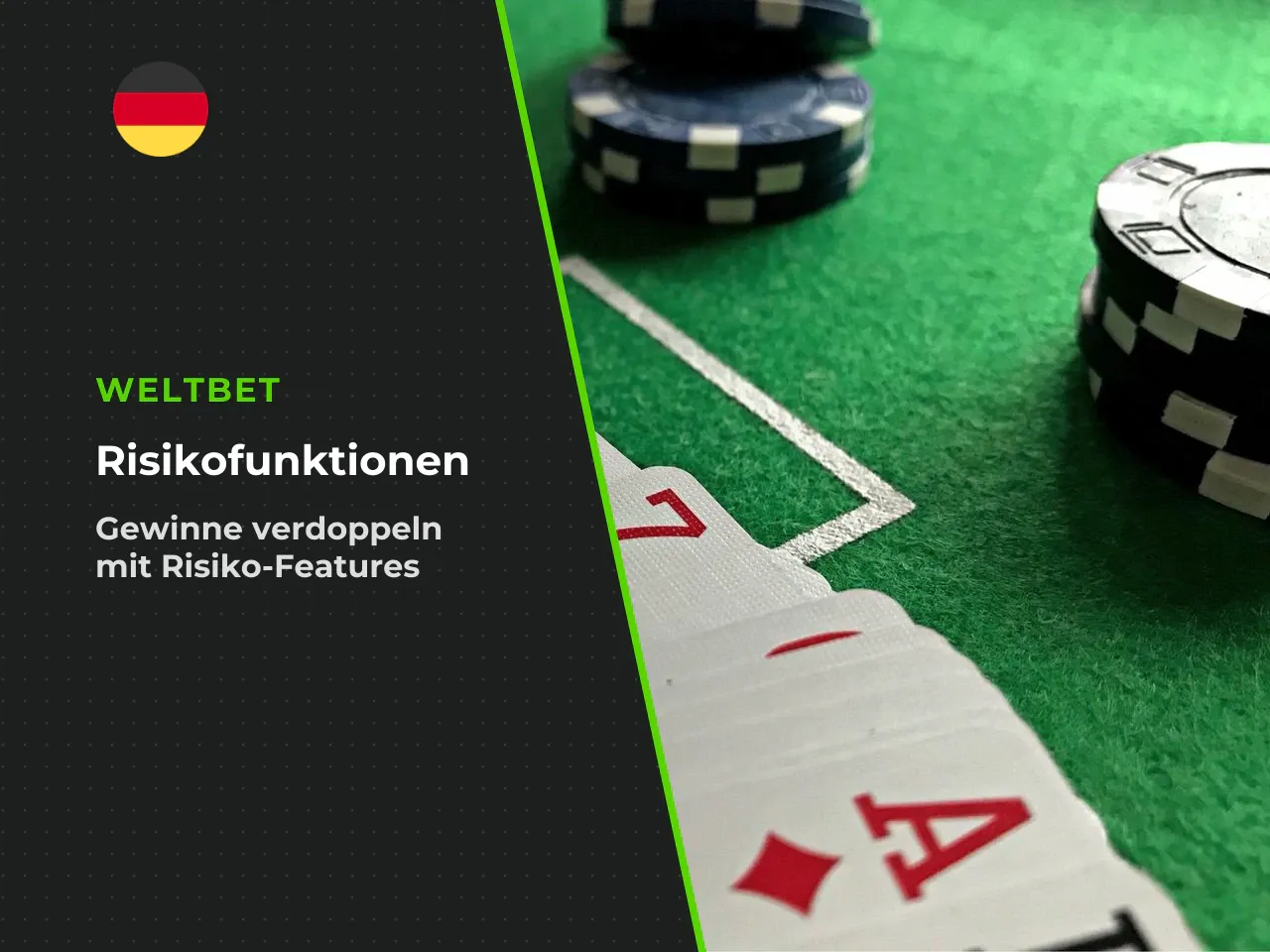 Risikofunktionen Kartenrisiko und Merkur-Risikoleiter. Nach einem