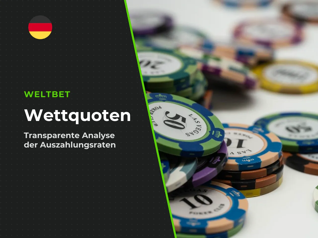 Was gute Quoten für den Wettwert