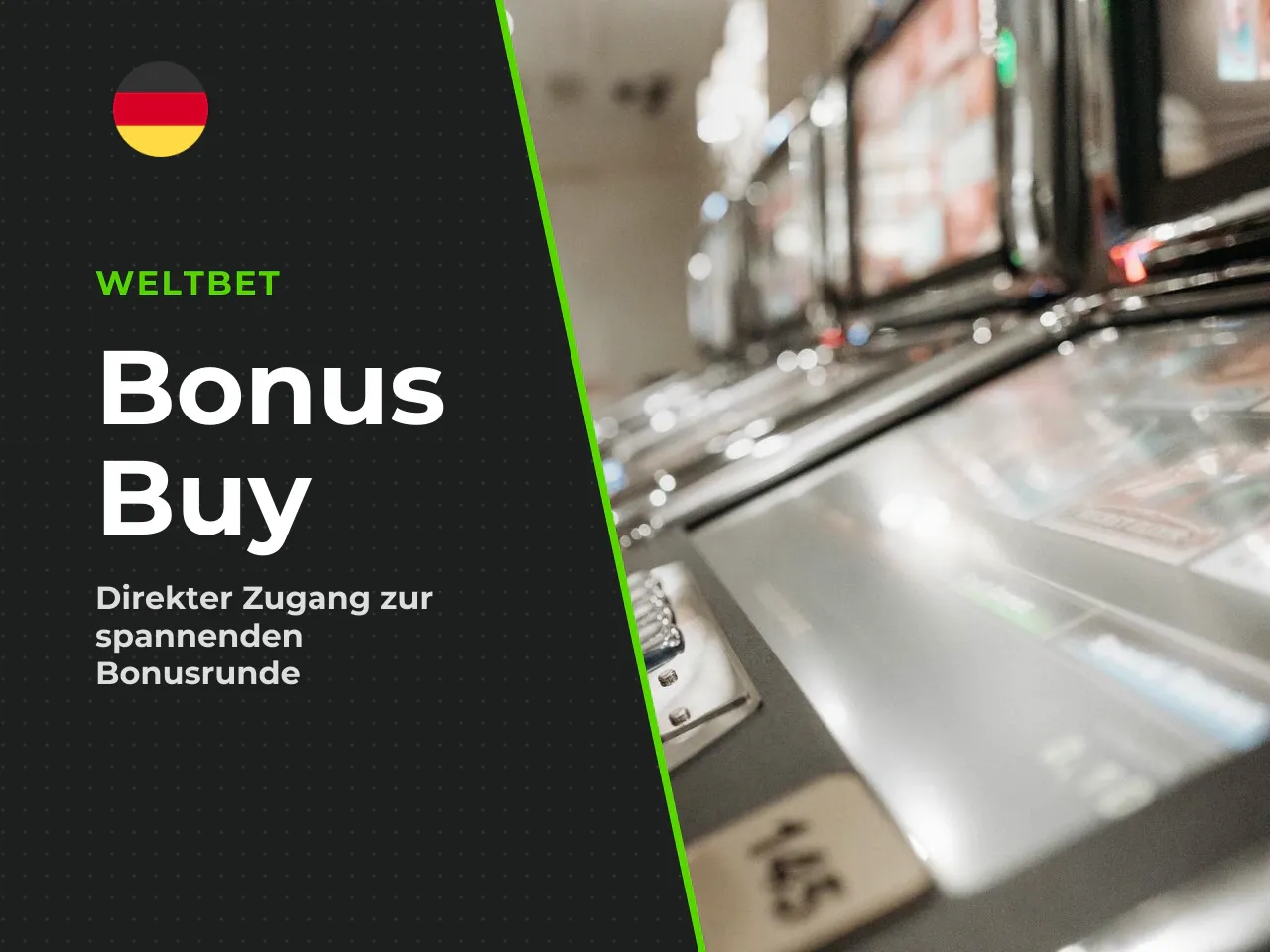 Bonus Buy Direkter Zugang zur Bonusrunde