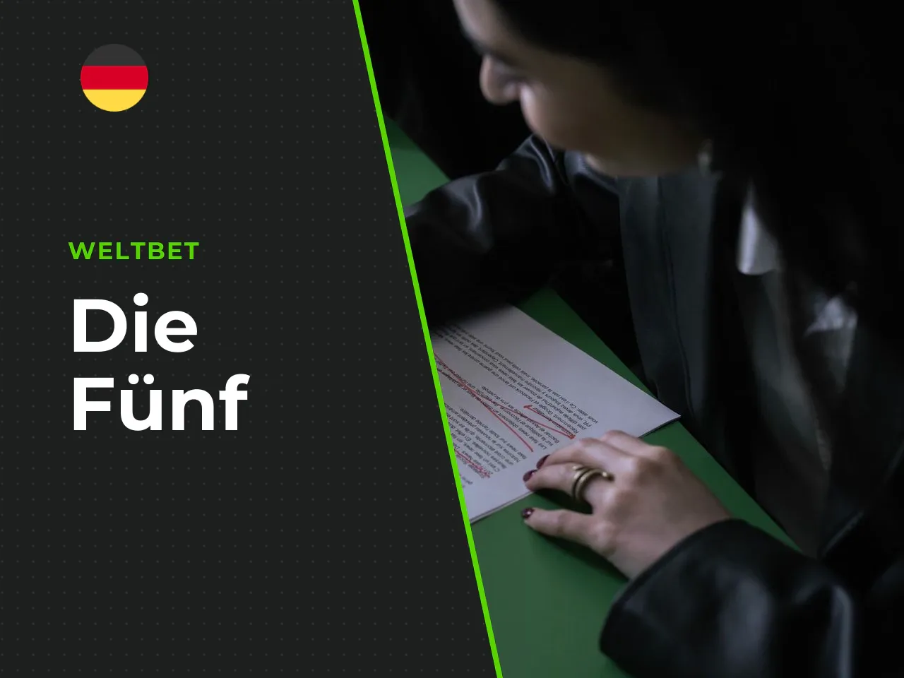 Wie diese Prüfung entstanden ist die