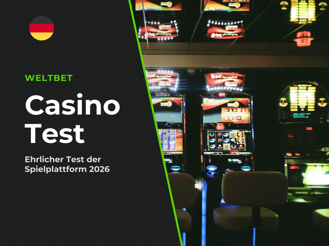 Weltbet Casino im Überblick Angebot, Bewertung