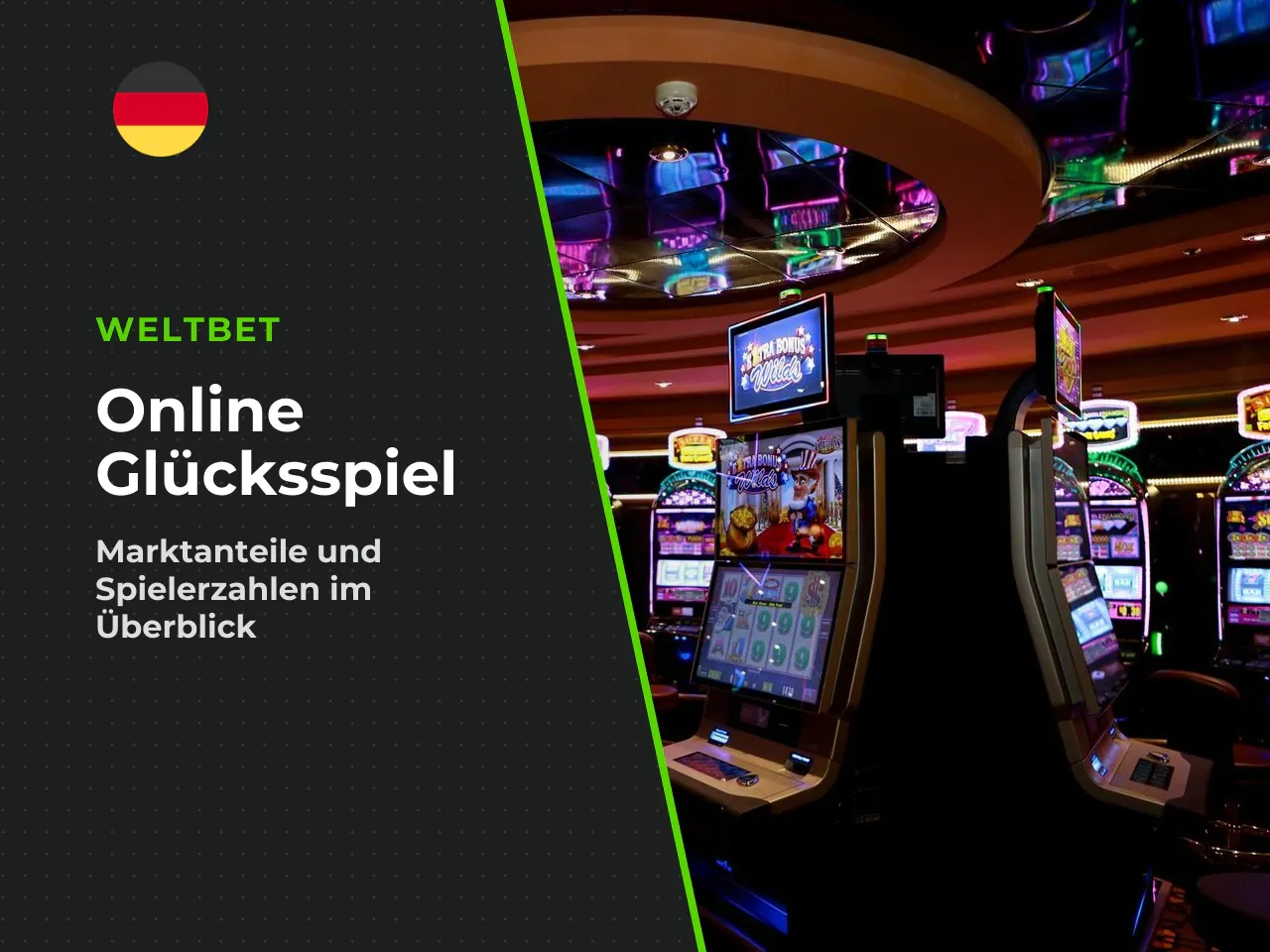 Der Markt selbst ist groß und