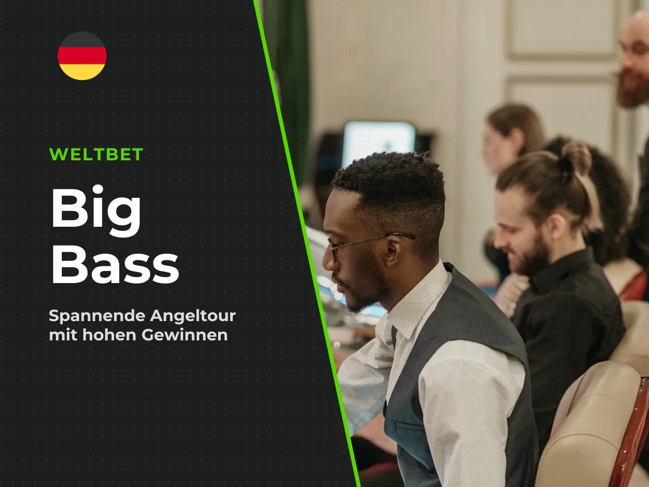 Big Bass Bonanza Slot im Überblick