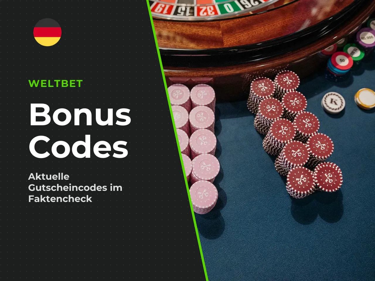Wo ein gültiger Weltbet Promo Code