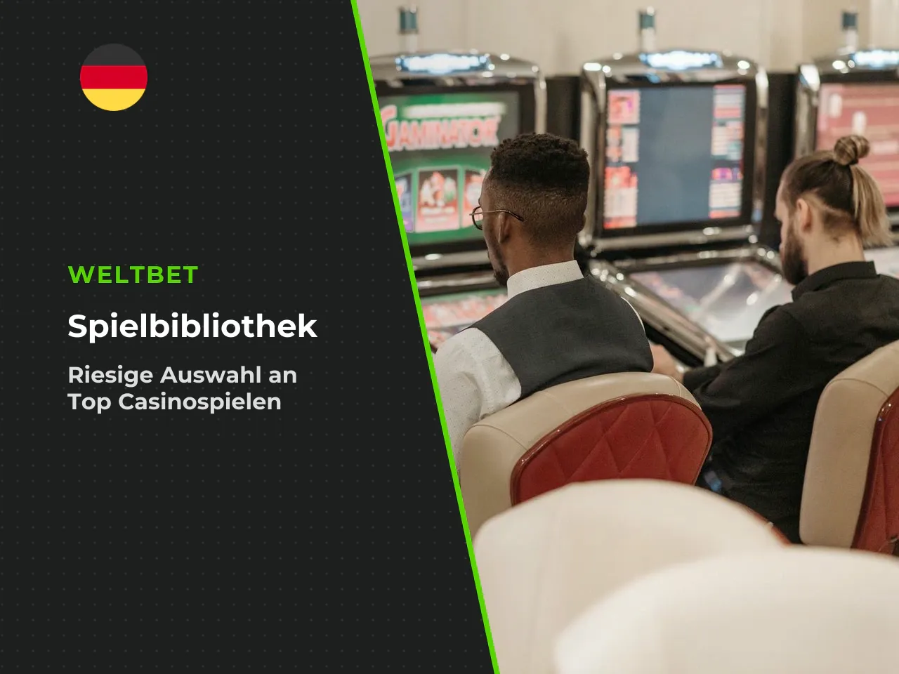 Weltbet Spielbibliothek Slots, Jackpots und weitere