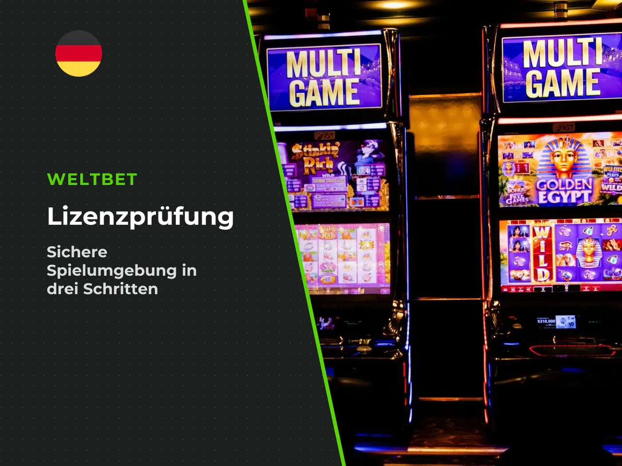 Checkliste GGL-Lizenz in drei Schritten selbst