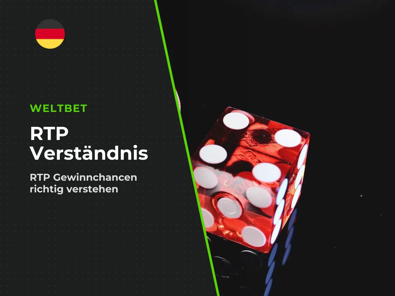 RTP richtig einordnen. Der ausgewiesene RTP