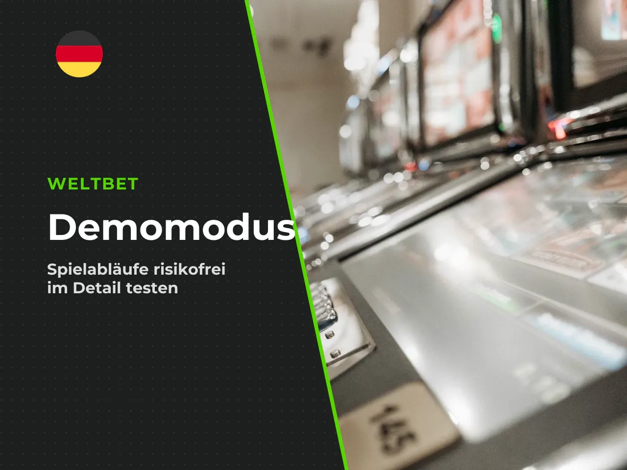 Was der Fruit Party Demo-Modus zeigt
