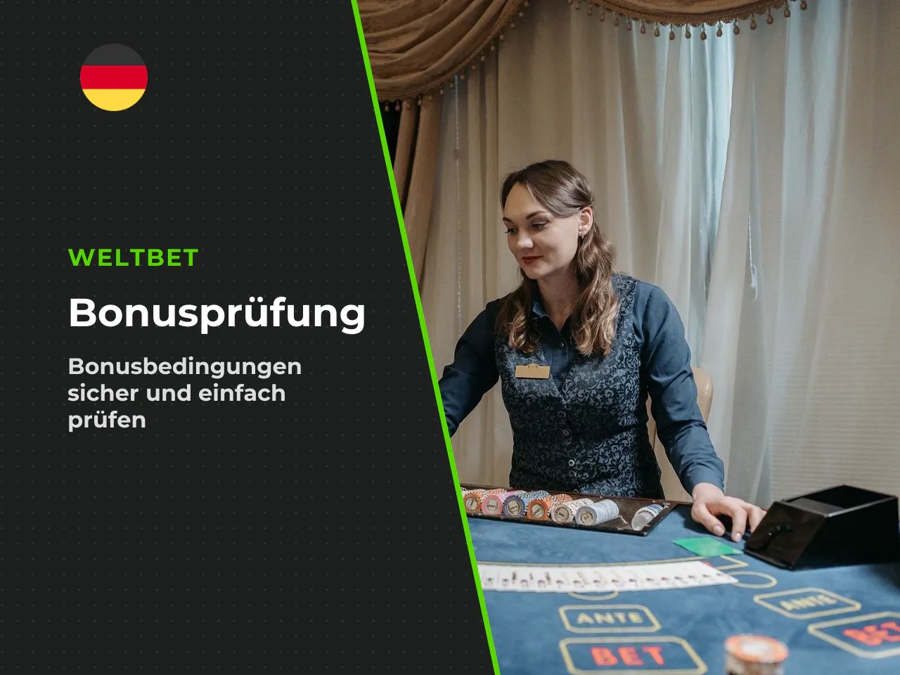 Wie man Gültigkeit und Bedingungen eines