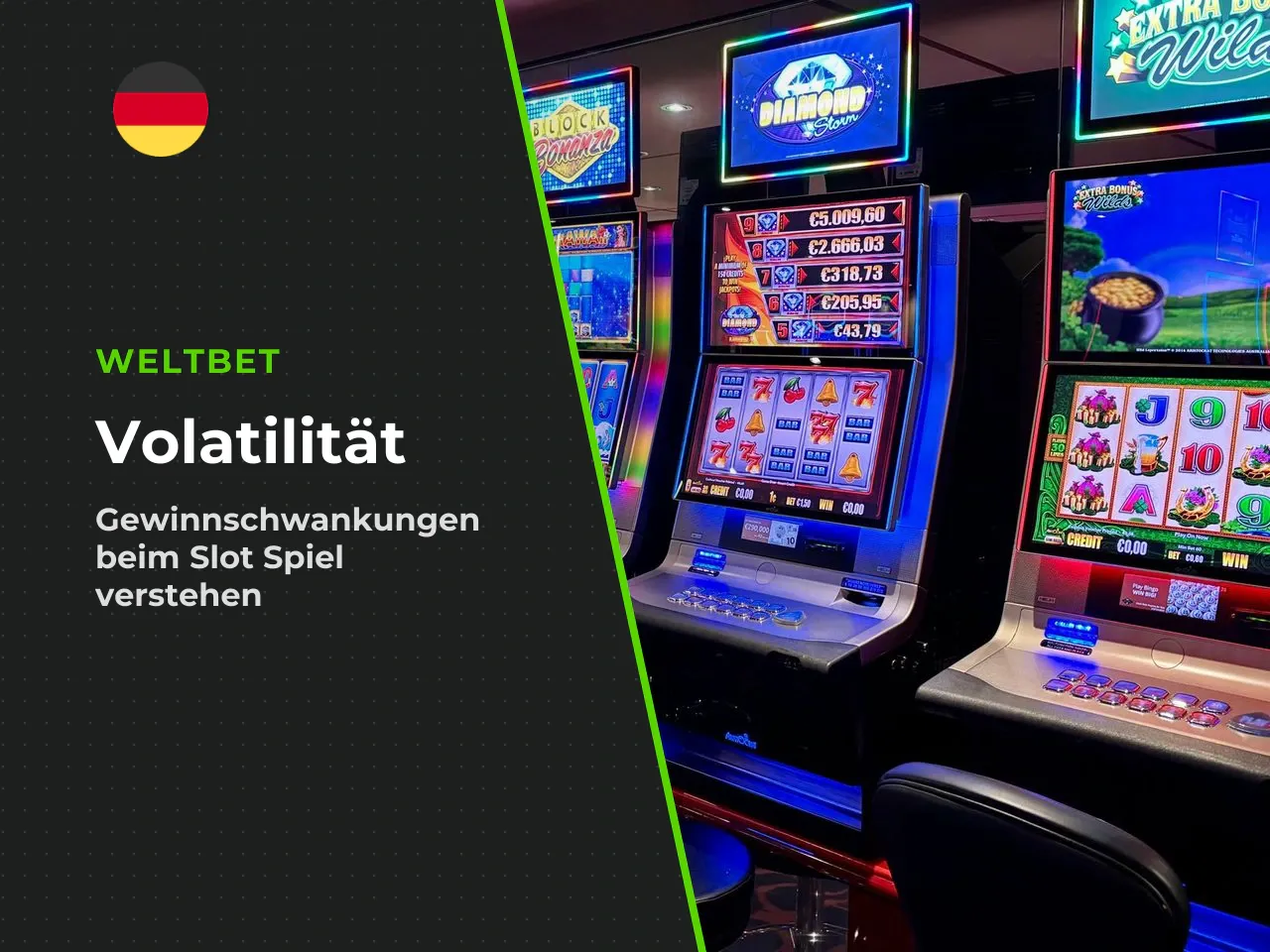 Volatilität und mögliche Gewinnschwankungen verstehen. Sweet