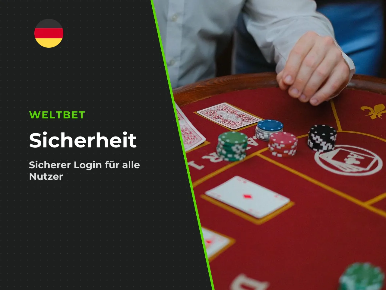 Praktisch heißt das Die Sicherheit einer