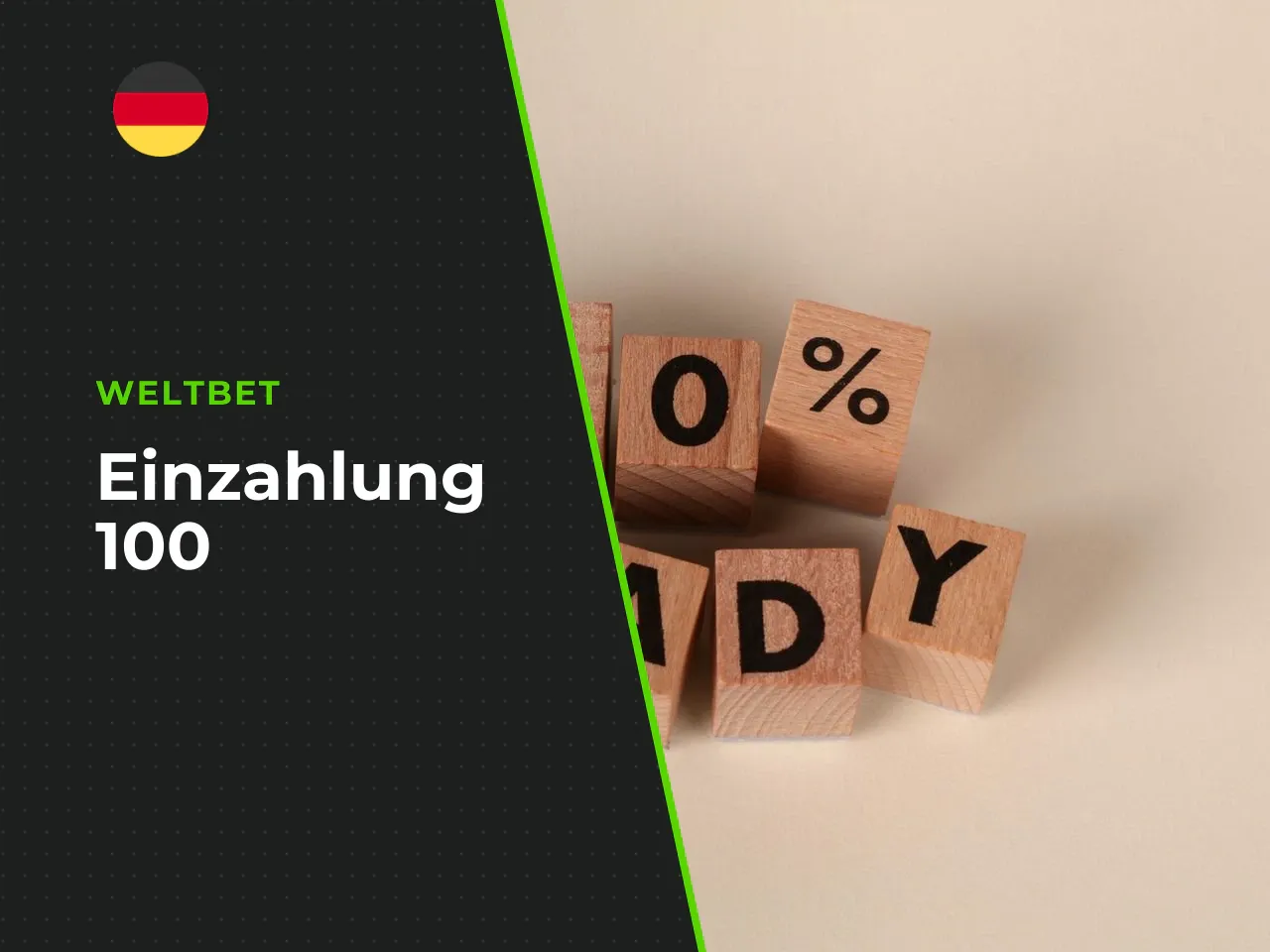 Rechenbeispiel 50 Einzahlung, 100 Bonus ergibt