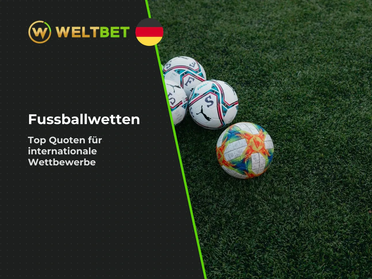 Fußballwetten und internationale Wettbewerbe. Fußball ist
