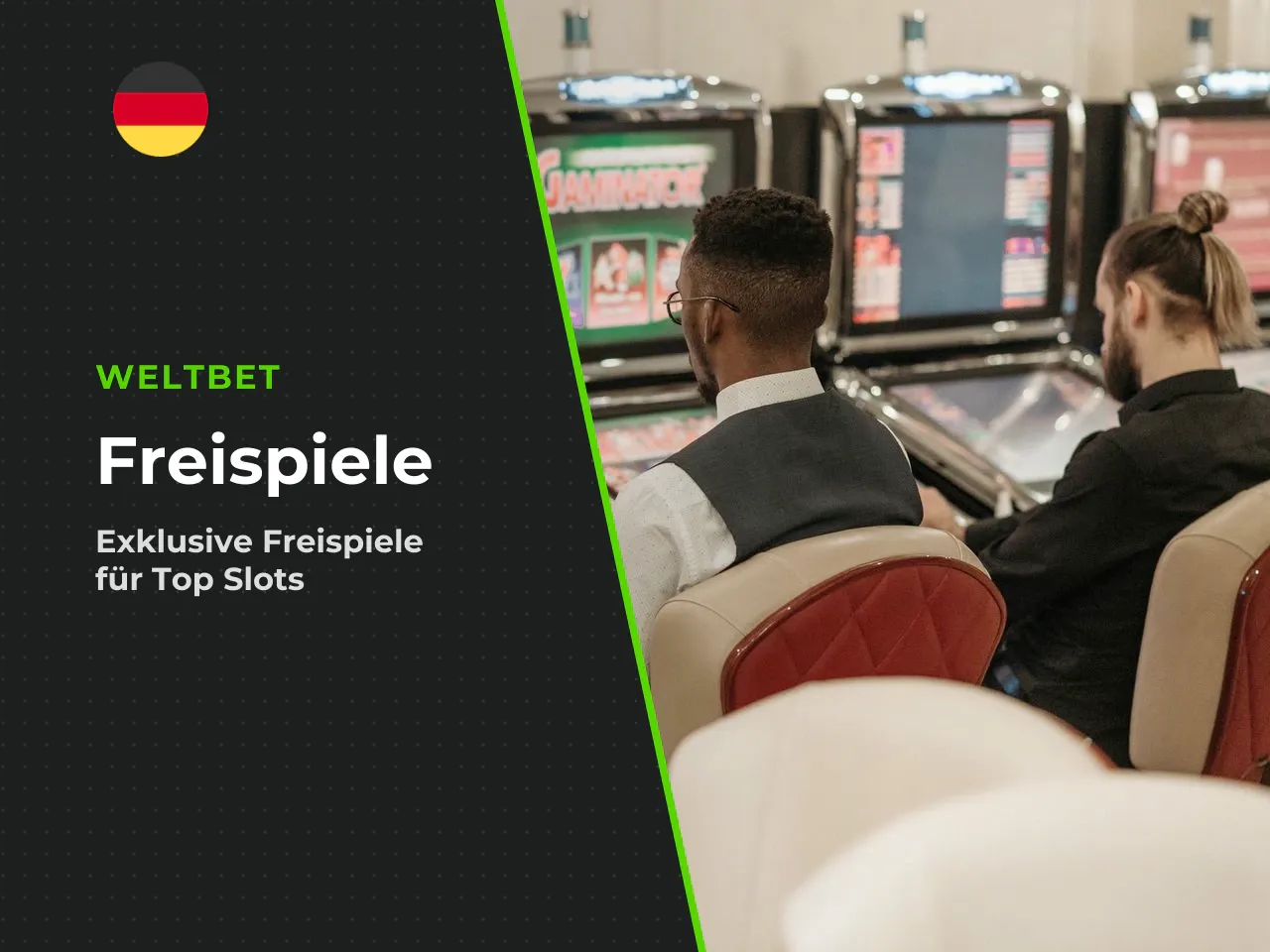 8.2 Die 30 Weltbet Freispiele. Die