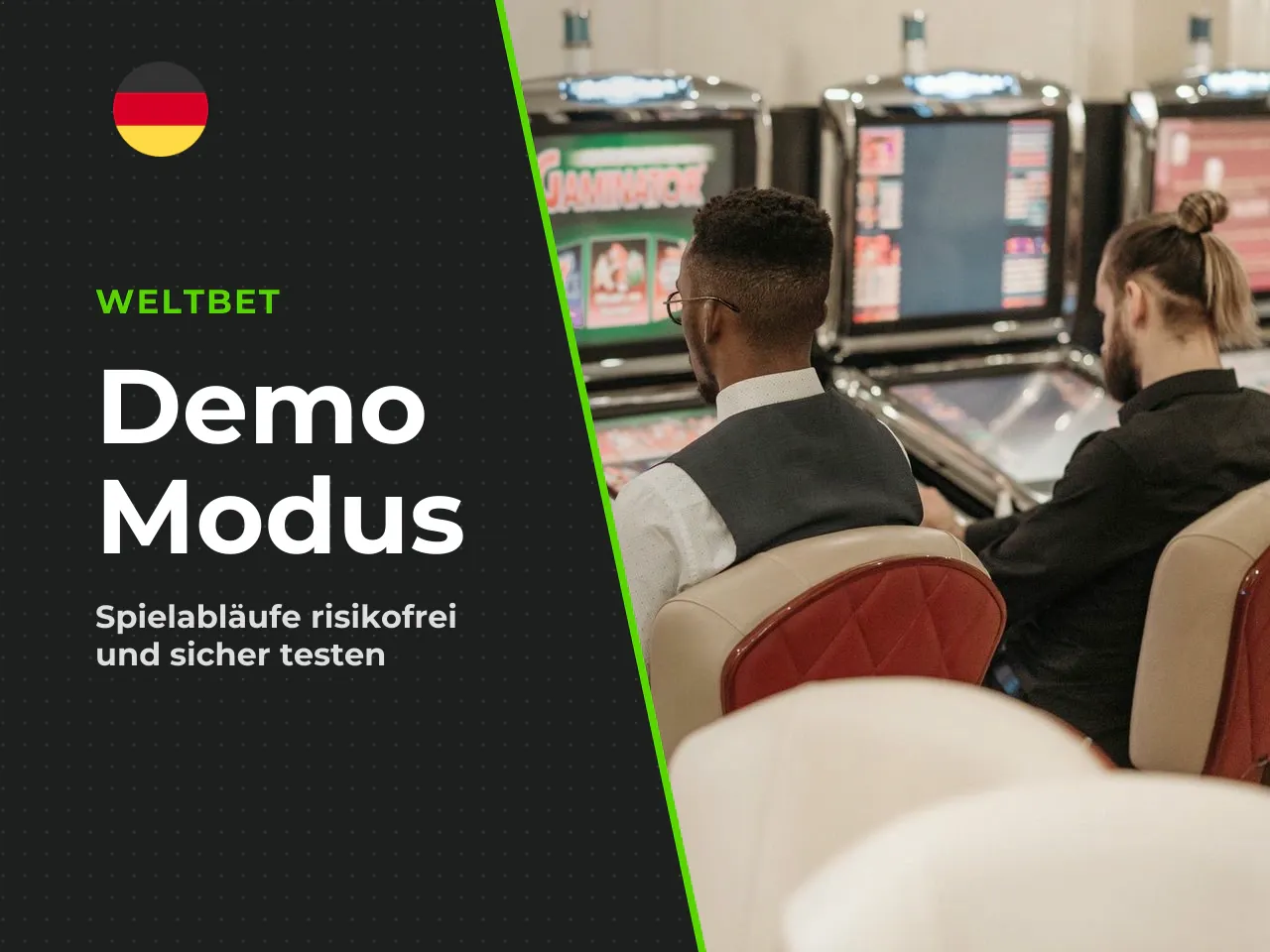 Demo-Modus vor Echtgeld sinnvoll nutzen. Der