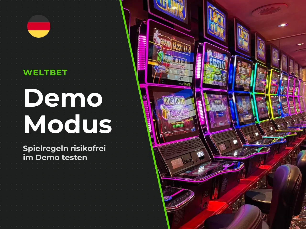 Was bietet die Sugar Rush Demo