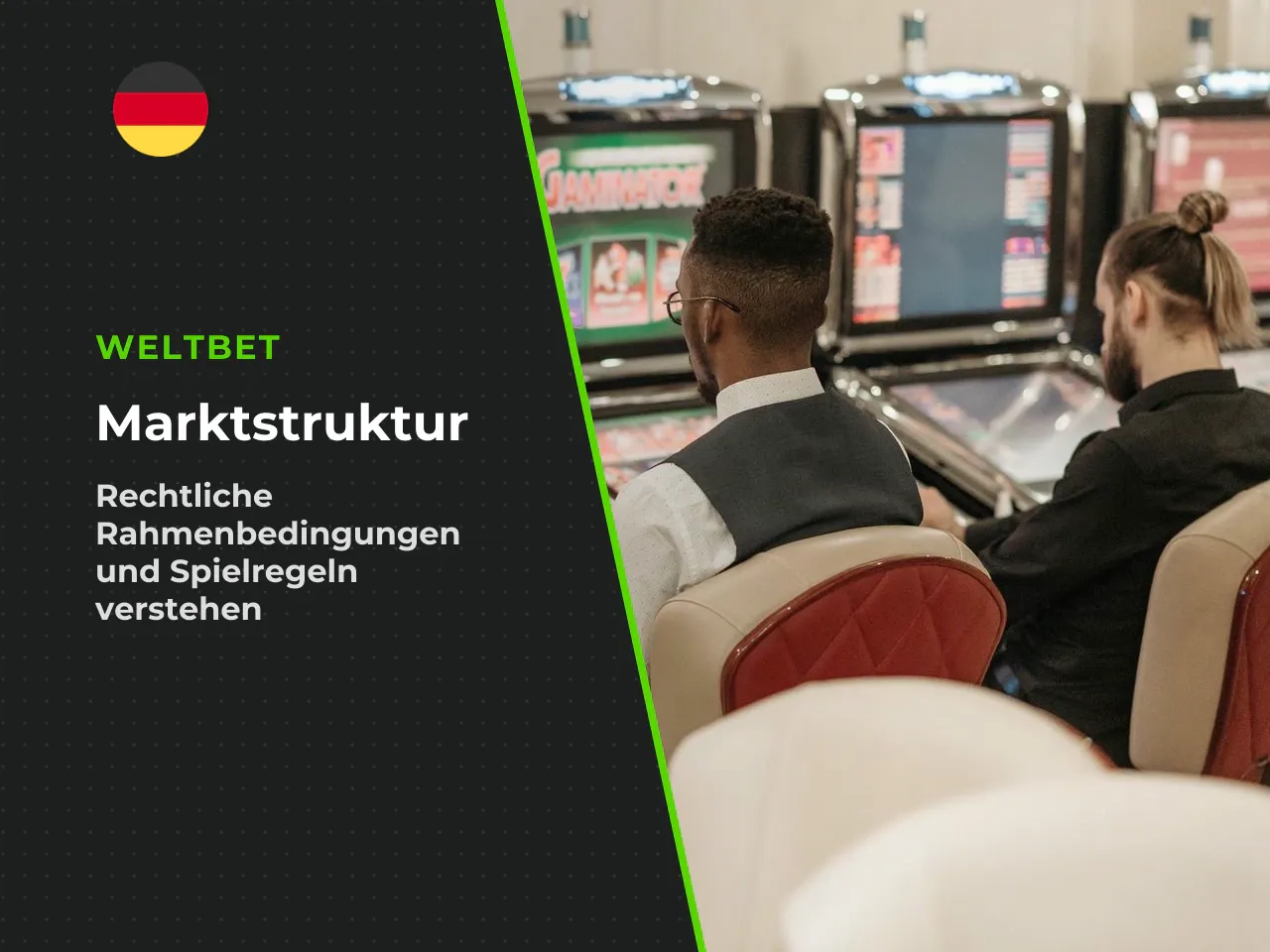 Regulatorischer Rahmen und Marktstruktur in Deutschland