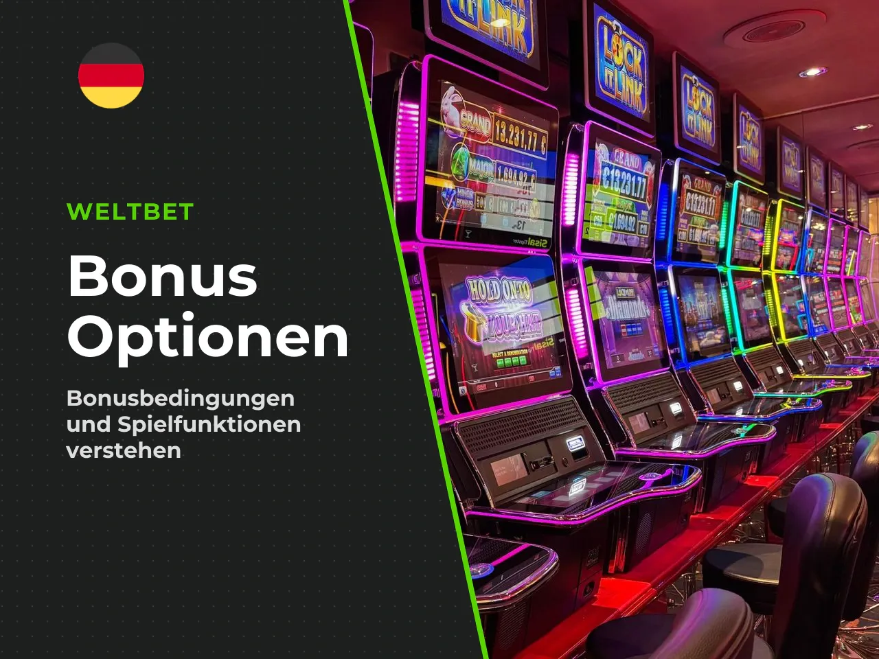 Casino-Boni und die Bedingungen ihrer Nutzung
