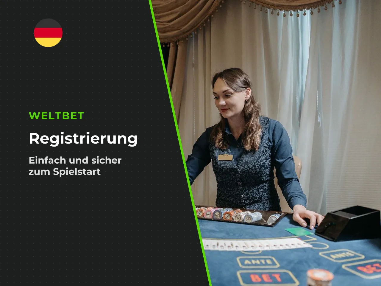 Schritt für Schritt zum Spielstart. 1