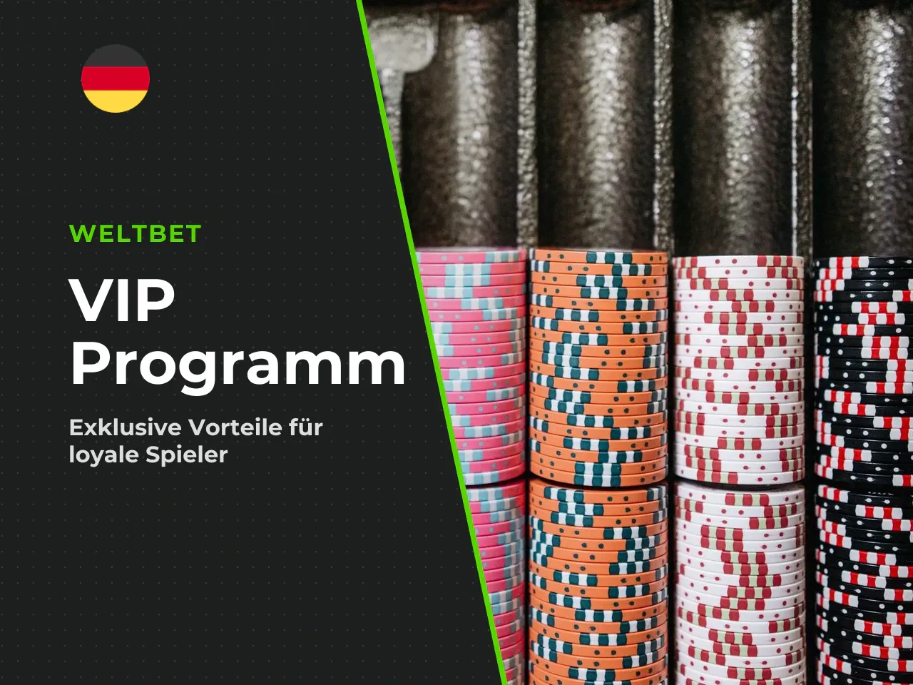 13. Weltbet Casino und VIP-Programm. Das