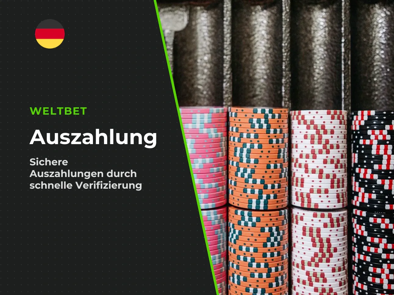 16. Auszahlungen, KYC-Prüfung und Bearbeitungszeiten. In