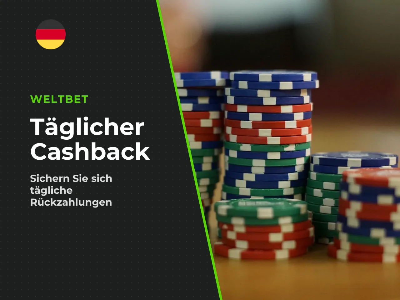 8.4 Unlimited Daily Cashback. Der Cashback