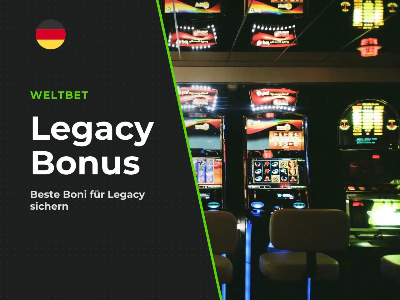 Freispiele und Casino-Boni für Legacy of